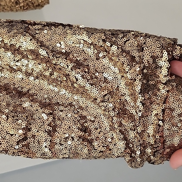 Sequin Jogger Pants - Picture 2 of 3